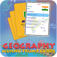 Icon for project "Geography Trump Cards"